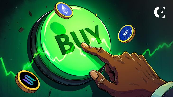 山寨币逆势上涨:ETH、ADA、SOL 等进入关键买入区